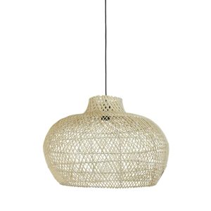 Light & Living hanglamp Charita – bruin – Ø60cm Light & Living hanglamp Charita – bruin – Ø60cm