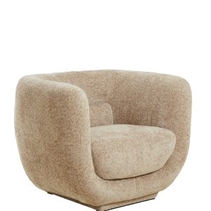Light & Living stoel KIALY – 105x85x81cm – bruin Light & Living stoel KIALY – 105x85x81cm – bruin