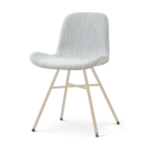 Nolon Noa-Fé eetkamerstoel grijs melange – beige onderstel Nolon Noa-Fé eetkamerstoel grijs melange – beige onderstel