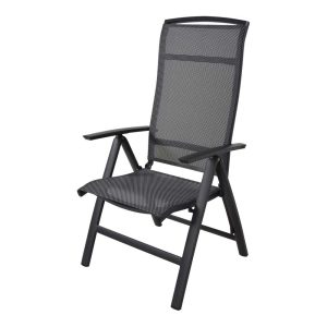 Lesli Living bistrostoel Lotis – antraciet – 61,5x65x114cm Lesli Living bistrostoel Lotis – antraciet – 61,5x65x114cm
