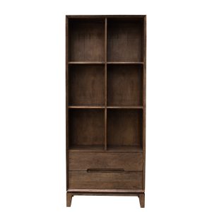 Livingfurn boekenkast Cortez – 83cm – bruin Livingfurn boekenkast Cortez – 83cm – bruin
