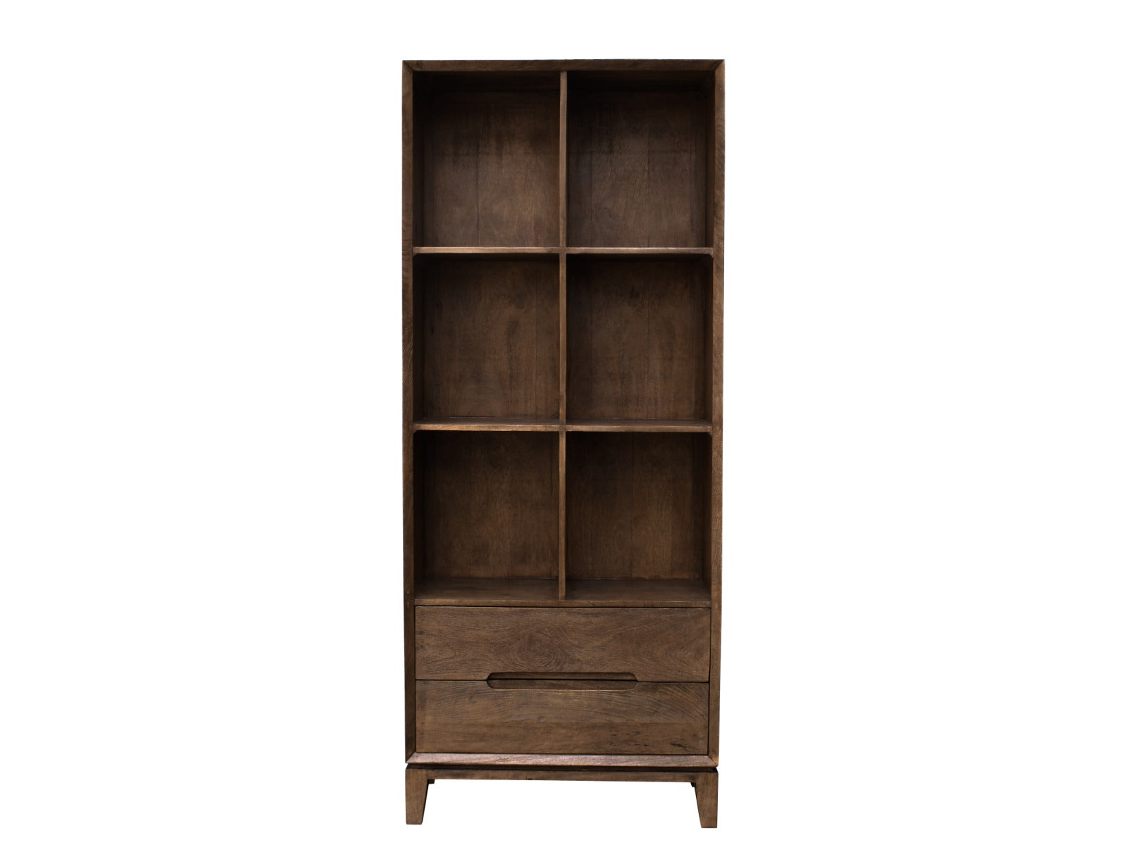 Livingfurn boekenkast Cortez - 83cm - bruin