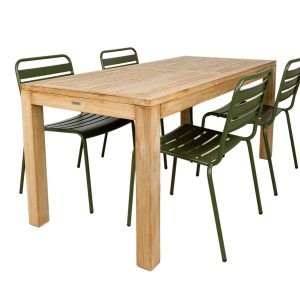 MaximaVida tuinset Java 150 cm olijfgroen MaximaVida tuinset Java 150 cm olijfgroen