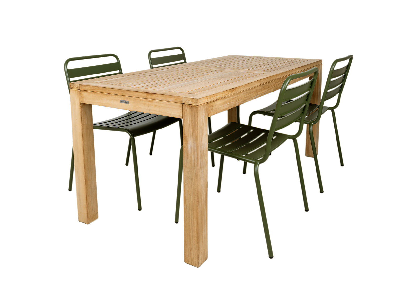 MaximaVida tuinset Java 180 cm olijfgroen