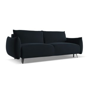 LaMiaSofa 3-zits slaapbank Genova – velours – koningsblauw – 230x105x8 LaMiaSofa 3-zits slaapbank Genova – velours – koningsblauw – 230x105x8