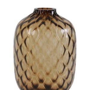 Light & Living vaas CARINO – Ø29x42cm – bruin Light & Living vaas CARINO – Ø29x42cm – bruin