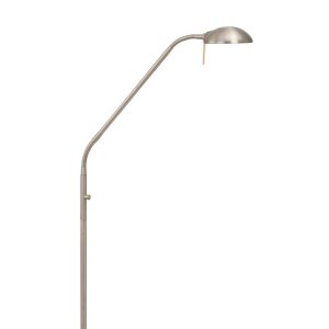 Mexlite vloerlamp – 1 lichts – 45x 180 cm – mat chroom Mexlite vloerlamp – 1 lichts – 45x 180 cm – mat chroom