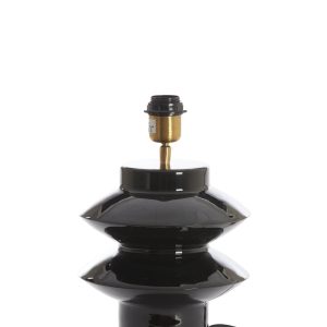 Light & Living lampvoet PETCH – Ø22x26cm – zwart