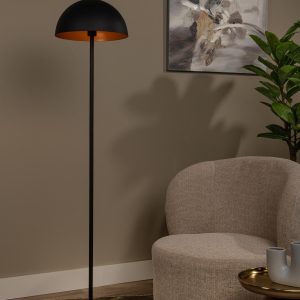 Lucide vloerlamp SIEMON – 1xE27 – Zwart Lucide vloerlamp SIEMON – 1xE27 – Zwart