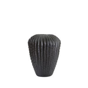 Light & Living vaas Cacti – zwart – Ø52cm Light & Living vaas Cacti – zwart – Ø52cm