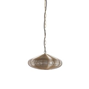 Light & Living hanglamp Bahoto – goud – Ø40cm Light & Living hanglamp Bahoto – goud – Ø40cm
