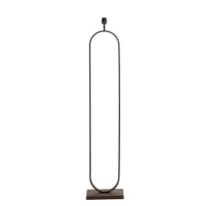Light & Living vloerlamp Jamiri – bruin – 30x15x142cm