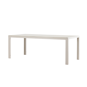 Nest outdoor Joas Polywood Tuin Eettafel Beige – 205 x 90 cm Nest outdoor Joas Polywood Tuin Eettafel Beige – 205 x 90 cm