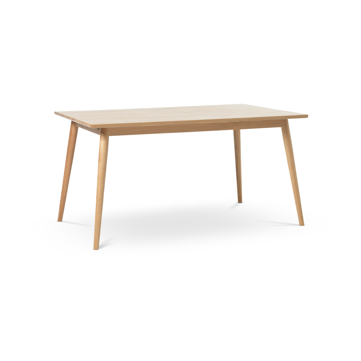 Olivine Boas Verlengbare Houten Eettafel 150 cm - Naturel Eiken