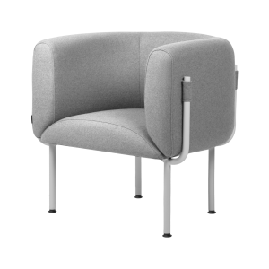 noo.ma UBI Mini-fauteuil – Universal Grey noo.ma UBI Mini-fauteuil – Universal Grey