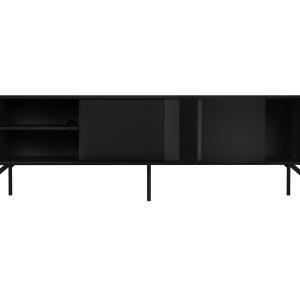 noo.ma MET TV-standaard – Vulcano Black noo.ma MET TV-standaard – Vulcano Black