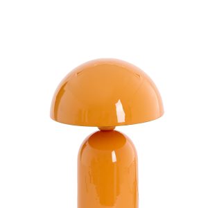 Light & Living tafellamp TOLIMA – oranje – Ø23x35cm Light & Living tafellamp TOLIMA – oranje – Ø23x35cm