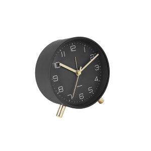 Karlsson wekker – zwart – 5.2x11x11cm – Vaderdag – Vaderdagcadeau – Va Karlsson wekker – zwart – 5.2x11x11cm – Vaderdag – Vaderdagcadeau – Va
