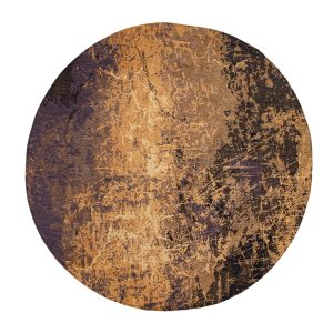 Ecorugs vloerkleed Deep Mine – oranje – 240x240cm Ecorugs vloerkleed Deep Mine – oranje – 240x240cm