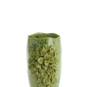 Light & Living vaas AMIATA – 23x19x35.5cm – groen Light & Living vaas AMIATA – 23x19x35.5cm – groen