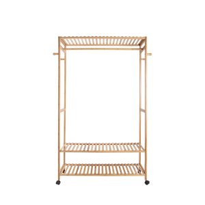 Leitmotiv kapstok Bamboo – bruin – 35×112.5x165cm Leitmotiv kapstok Bamboo – bruin – 35×112.5x165cm