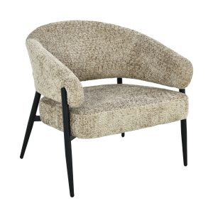 Livingfurn fauteuil Dilan Venga – grijs – 72.5x73x75 Livingfurn fauteuil Dilan Venga – grijs – 72.5x73x75