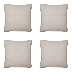 Madison sierkussen Panama – beige – 45x45x10cm – set van 4 Madison sierkussen Panama – beige – 45x45x10cm – set van 4