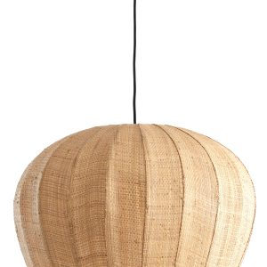 Light & Living hanglamp RAFAELLA – Ø51x34cm – bruin Light & Living hanglamp RAFAELLA – Ø51x34cm – bruin