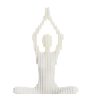 Light & Living ornament ZENNA – 28x17x41.5cm – wit Light & Living ornament ZENNA – 28x17x41.5cm – wit