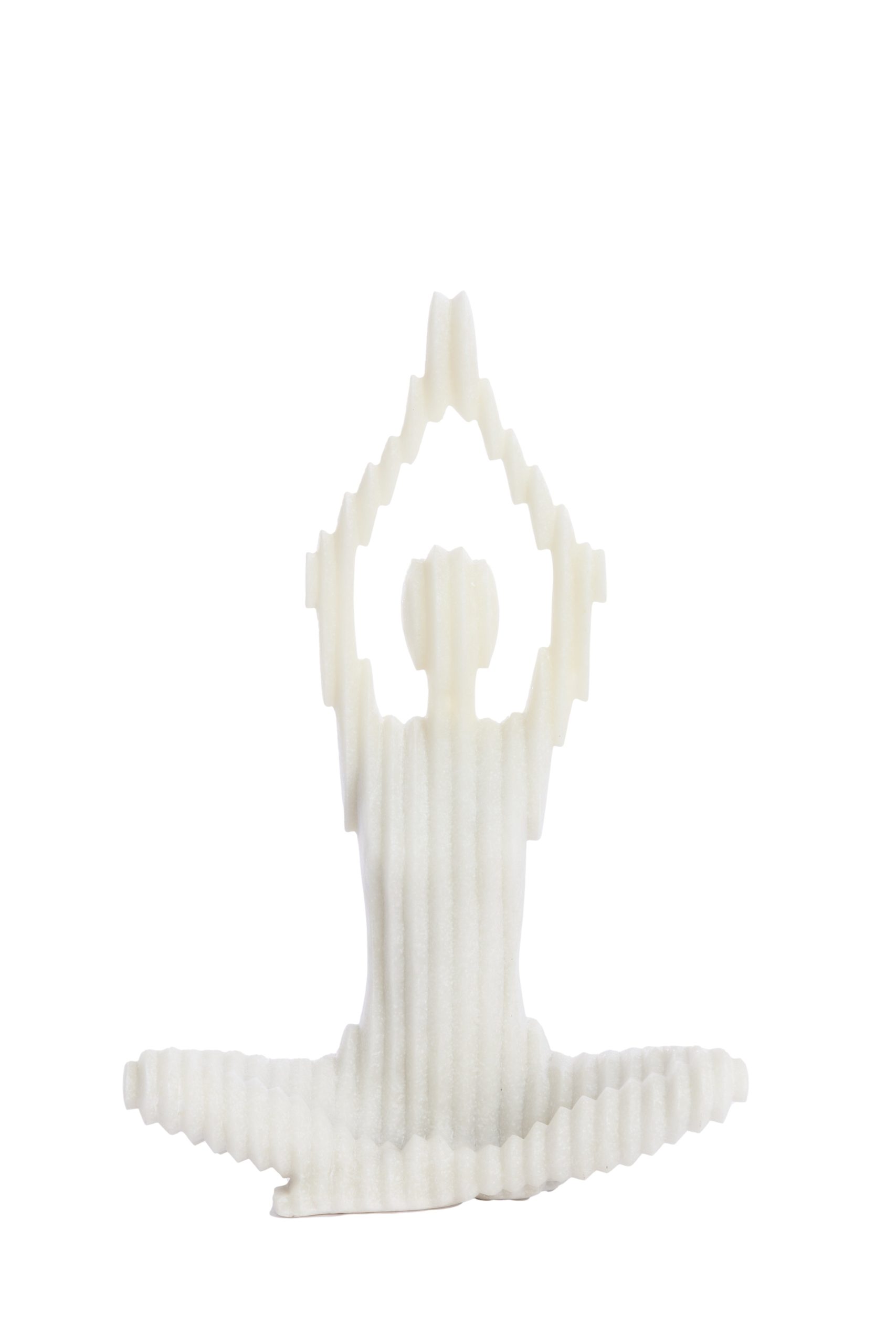 Light & Living ornament ZENNA - 28x17x41.5cm - wit