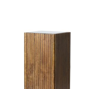 Light & Living zuil GATURA – Ø30x60cm – bruin Light & Living zuil GATURA – Ø30x60cm – bruin