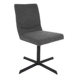 Kick draaistoel Sam Boucle – Donkergrijs Kick draaistoel Sam Boucle – Donkergrijs