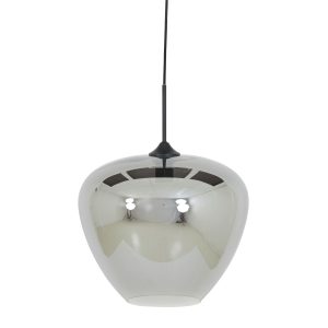 Light & Living hanglamp Mayson – grijs – Ø40cm Light & Living hanglamp Mayson – grijs – Ø40cm