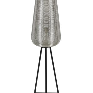 Light & Living vloerlamp ADETA – Ø37x135cm – zilver Light & Living vloerlamp ADETA – Ø37x135cm – zilver