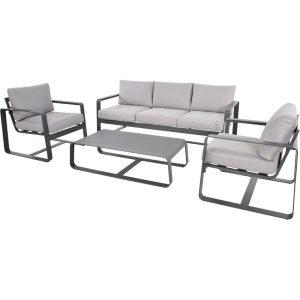 Lesli Living loungebank Belezza – antraciet – 194x78x73cm Lesli Living loungebank Belezza – antraciet – 194x78x73cm