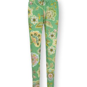 Pip Studio – Bobien Long Pajama Pants Women – Matata – Green – M Pip Studio – Bobien Long Pajama Pants Women – Matata – Green – M