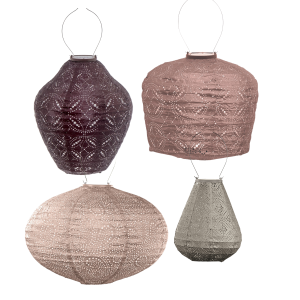 Lumiz Tuinlamp op zonne energie – Solar Lampion – Bali Set – 4 stuks Lumiz Tuinlamp op zonne energie – Solar Lampion – Bali Set – 4 stuks