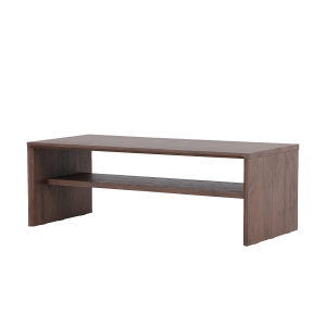 Nest living Rae Houten Salontafel Donkerbruin – 100 x 38 cm Nest living Rae Houten Salontafel Donkerbruin – 100 x 38 cm