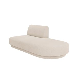 Micadoni Module Miley 2-zits, boucle beige – 90x158x70cm Micadoni Module Miley 2-zits, boucle beige – 90x158x70cm