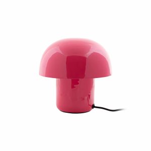 Leitmotiv tafellamp Fat Mushroom Mini – roze – 20x20x20cm – Paddenstoe Leitmotiv tafellamp Fat Mushroom Mini – roze – 20x20x20cm – Paddenstoe