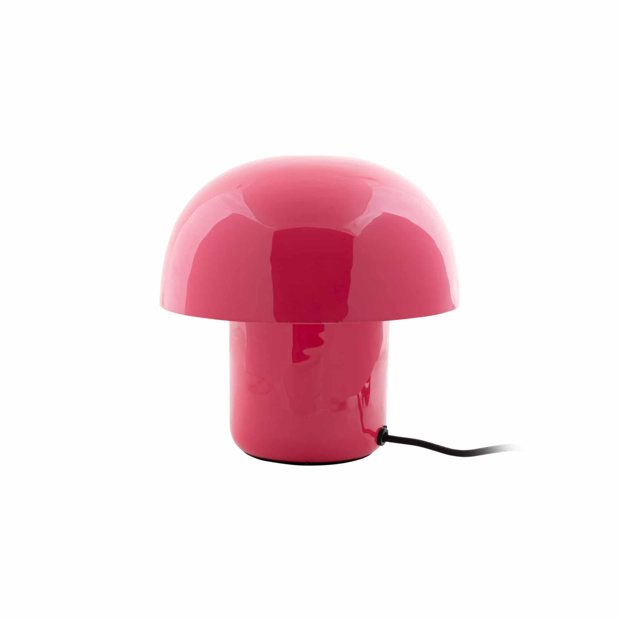 Leitmotiv tafellamp Fat Mushroom Mini - roze - 20x20x20cm - Paddenstoe