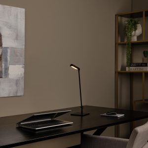 Lucide bureaulamp LAVALE – Geïntegreerde LED – Zwart Lucide bureaulamp LAVALE – Geïntegreerde LED – Zwart