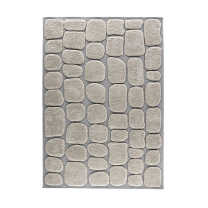 Nest living Ingvar Rechthoekig vloerkleed – 290 x 200 cm – grijs Nest living Ingvar Rechthoekig vloerkleed – 290 x 200 cm – grijs