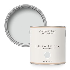 Laura Ashley Muurverf Mat Powder Grey 2,5 liter Laura Ashley Muurverf Mat Powder Grey 2,5 liter