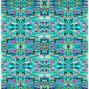 Origin Wallcoverings XXL behang jungle fever motief turquoise – 50 x 9 Origin Wallcoverings XXL behang jungle fever motief turquoise – 50 x 9