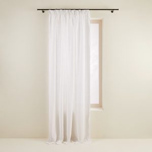 Madura Gordijn Carlina puur wit 145×280 cm Madura Gordijn Carlina puur wit 145×280 cm
