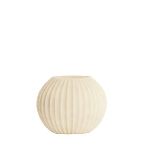 Light & Living vaas Miralli – wit – 29x18x24cm Light & Living vaas Miralli – wit – 29x18x24cm