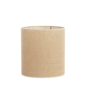 Light & Living lampenkap Sendai – zand – 30x30x32cm Light & Living lampenkap Sendai – zand – 30x30x32cm