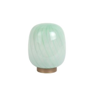 Leitmotiv tafellamp Summer Globe – groen – 15.6×15.6x20cm Leitmotiv tafellamp Summer Globe – groen – 15.6×15.6x20cm