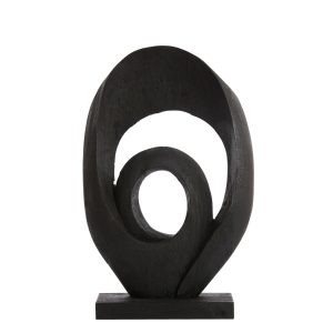 Light & Living ornament RANDA – zwart – 40x14x60cm Light & Living ornament RANDA – zwart – 40x14x60cm